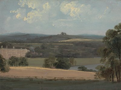 Parque Trentham de John Constable